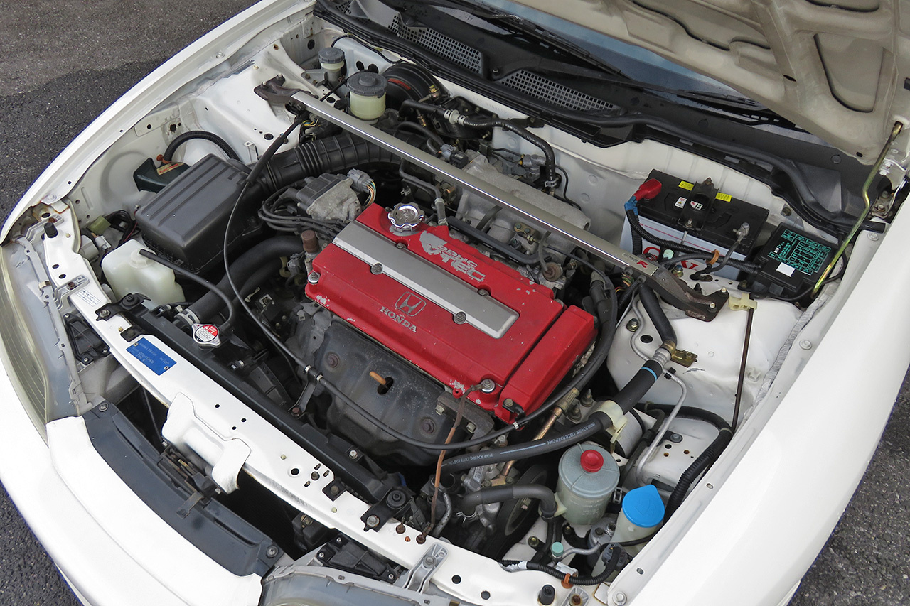 1996 Honda INTEGRA TYPE R J's Racing Exhaust, Tanabe Adjustable Height Coilovers
