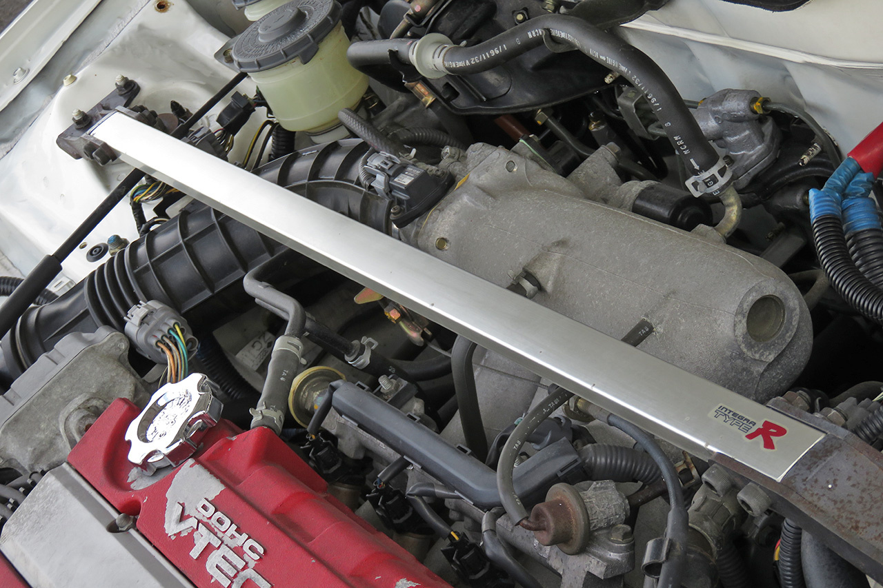 1996 Honda INTEGRA TYPE R J's Racing Exhaust, Tanabe Adjustable Height Coilovers