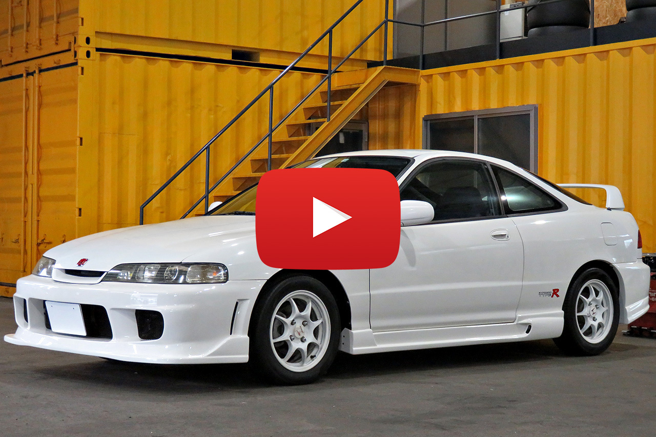 1996 Honda INTEGRA TYPE R J's Racing Exhaust, Tanabe Adjustable Height Coilovers
