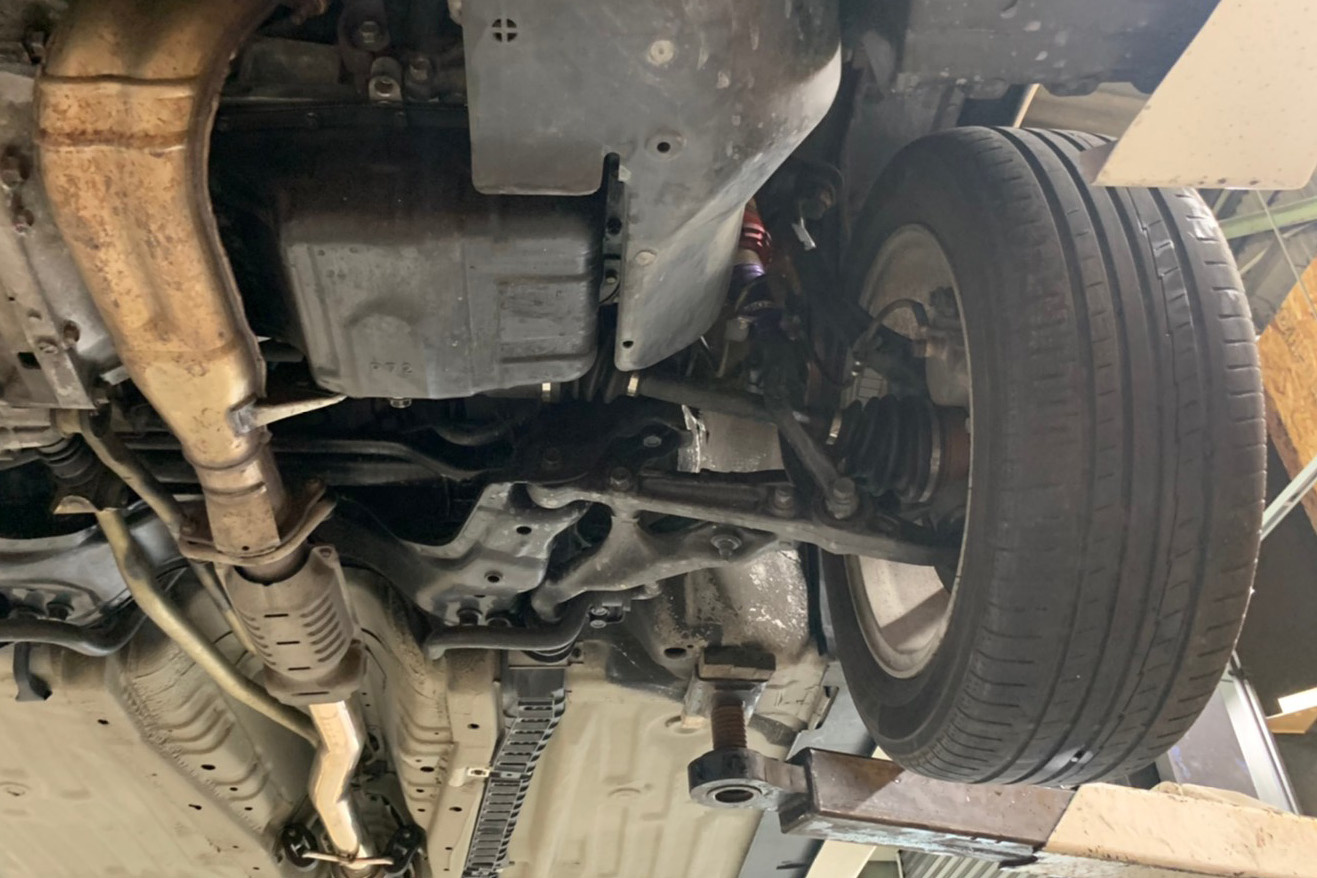 1996 Honda INTEGRA TYPE R J's Racing Exhaust, Tanabe Adjustable Height Coilovers