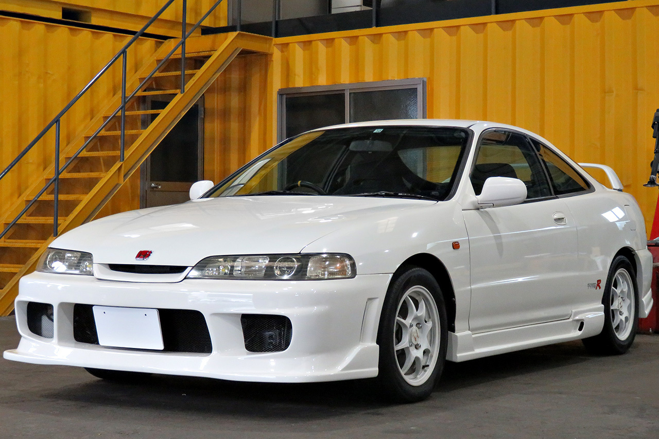 1996 Honda INTEGRA TYPE R J's Racing Exhaust, Tanabe Adjustable Height Coilovers