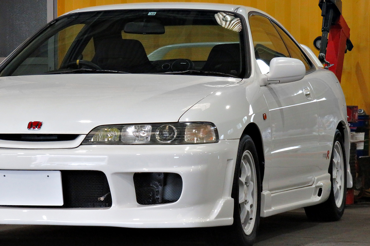 1996 Honda INTEGRA TYPE R J's Racing Exhaust, Tanabe Adjustable Height Coilovers