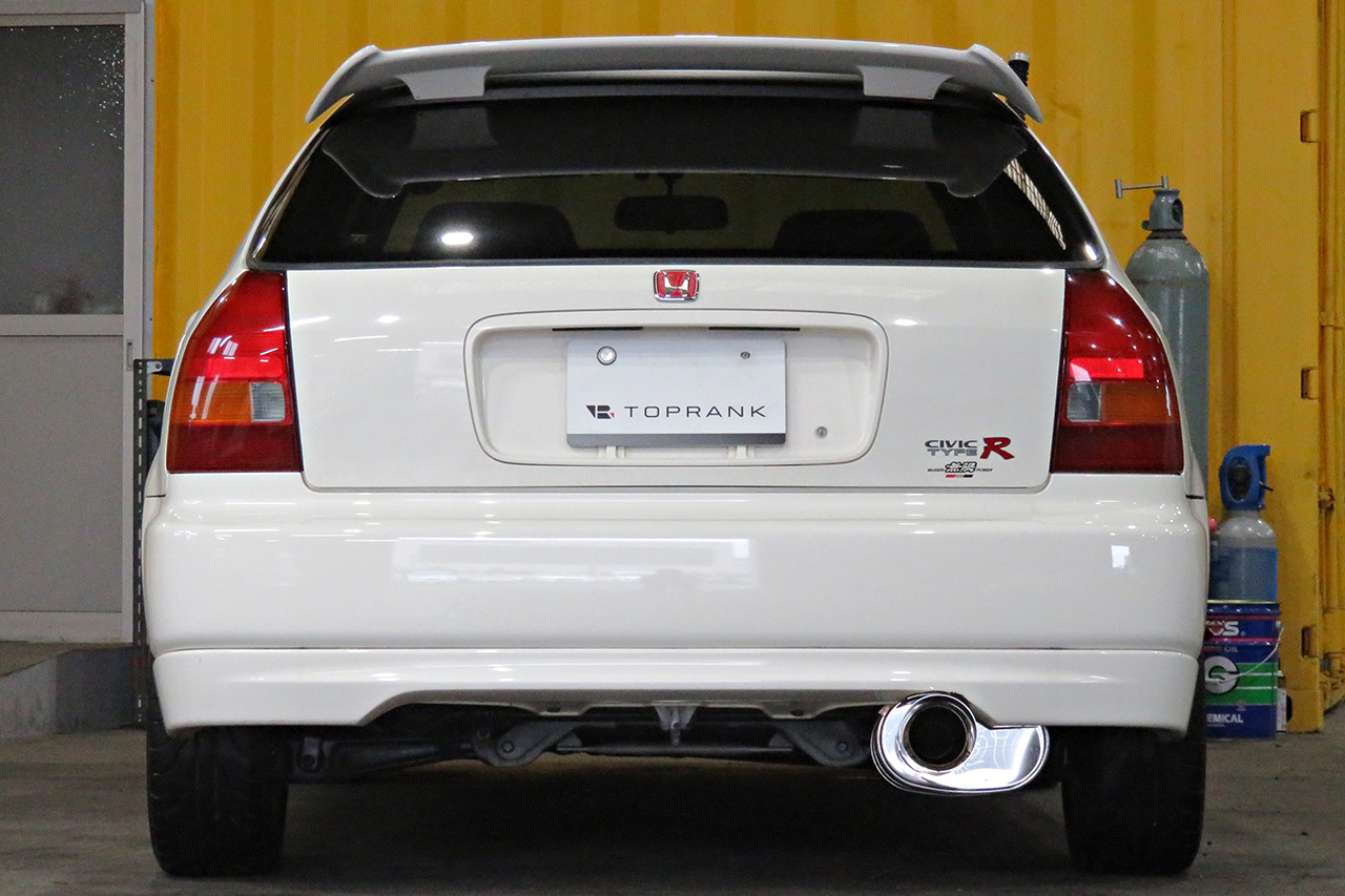 1997 Honda CIVIC TYPE R EK9 Kakimoto Exhaust, Top Fuel Zero 1000 Air Cleaner Kit,  Momo Steering Wheel 
