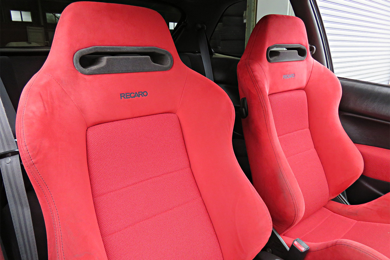 1997 Honda CIVIC TYPE R EK9 Kakimoto Exhaust, Top Fuel Zero 1000 Air Cleaner Kit,  Momo Steering Wheel 