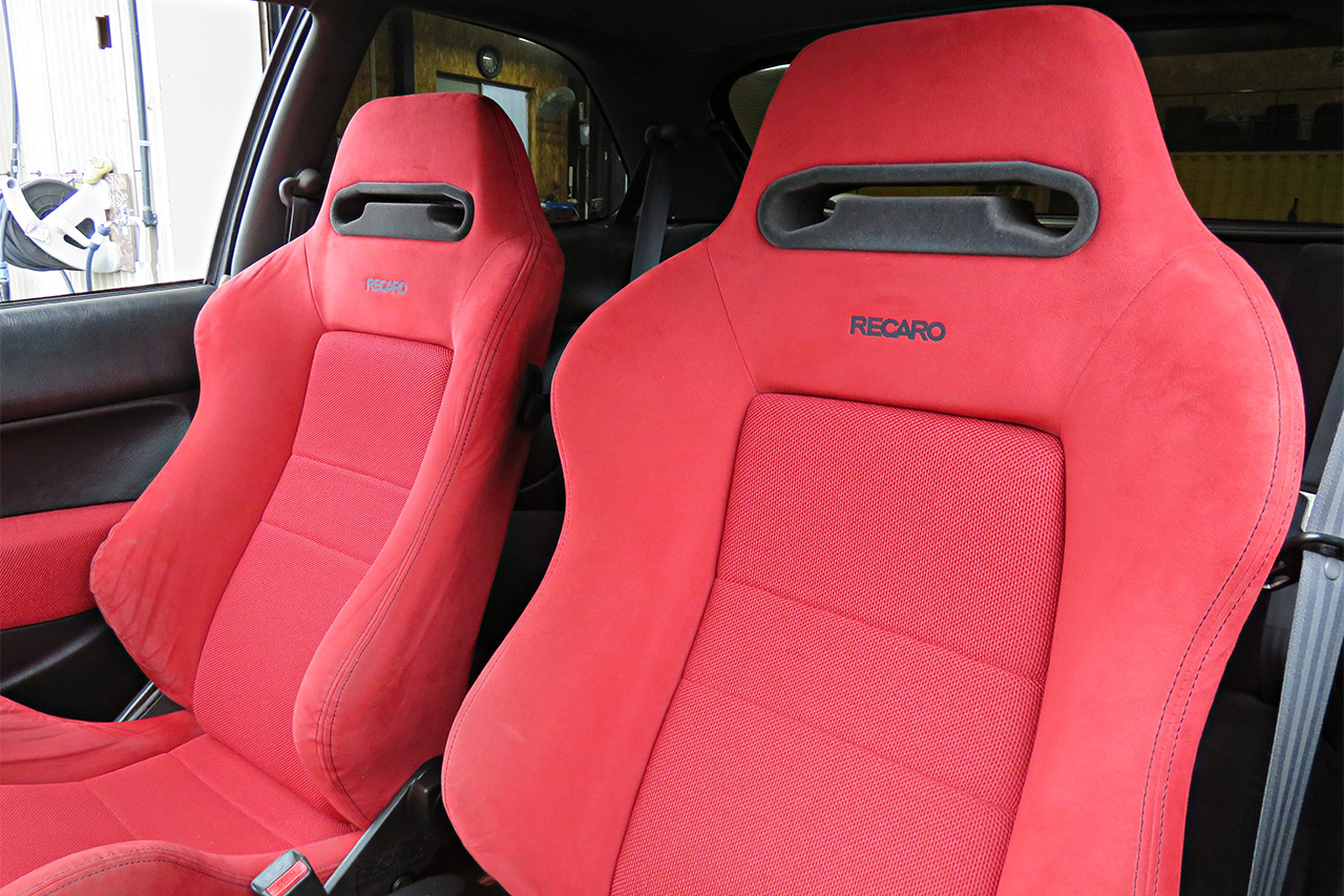 1997 Honda CIVIC TYPE R EK9 Kakimoto Exhaust, Top Fuel Zero 1000 Air Cleaner Kit,  Momo Steering Wheel 