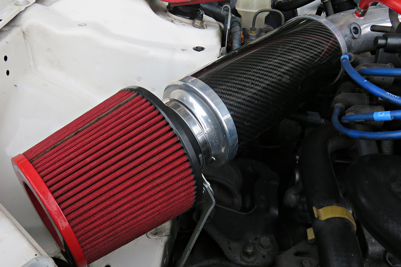 1997 Honda CIVIC TYPE R EK9 Kakimoto Exhaust, Top Fuel Zero 1000 Air Cleaner Kit,  Momo Steering Wheel 