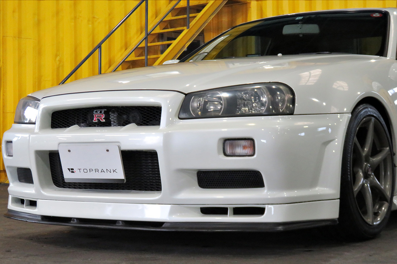 2001 Nissan SKYLINE GT-R R34 GT-R, Nismo Aero, Tein Height Adjustable Coilovers, Fujitsubo Exhaust