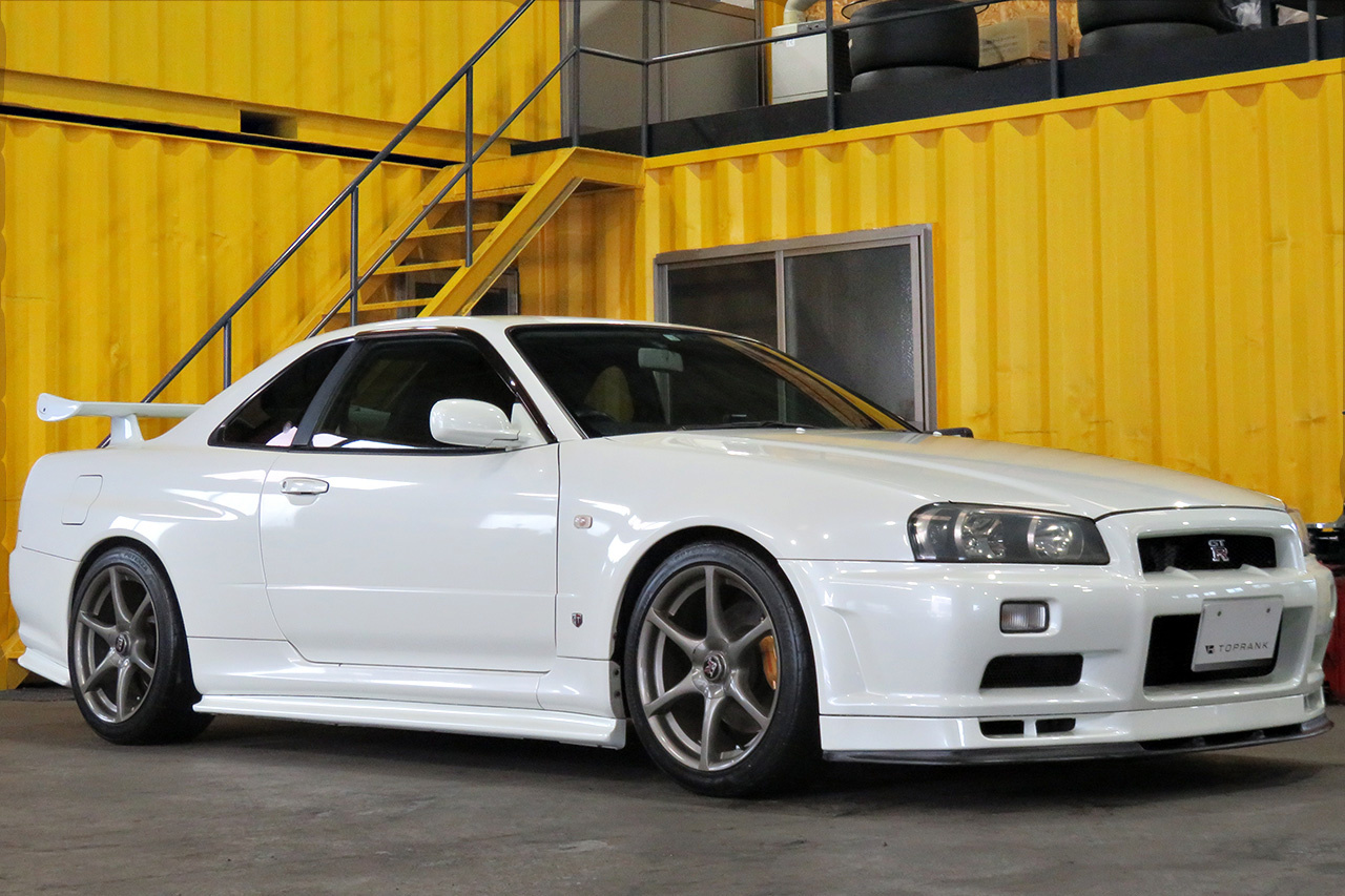 2001 Nissan SKYLINE GT-R R34 GT-R, Nismo Aero, Tein Height Adjustable Coilovers, Fujitsubo Exhaust