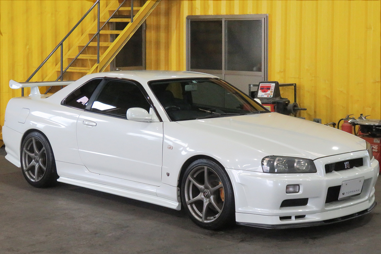 2001 Nissan SKYLINE GT-R R34 GT-R, Nismo Aero, Tein Height Adjustable Coilovers, Fujitsubo Exhaust