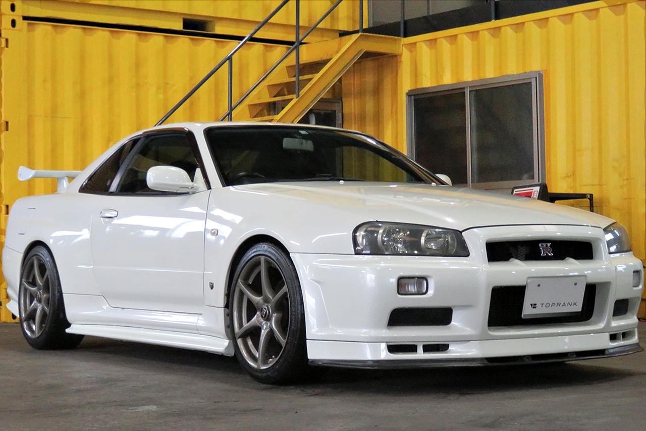 2001 Nissan SKYLINE GT-R R34 GT-R, Nismo Aero, Tein Height Adjustable Coilovers, Fujitsubo Exhaust