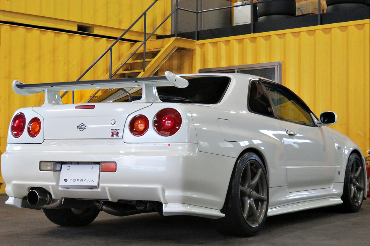 2001 Nissan SKYLINE GT-R R34 GT-R, Nismo Aero, Tein Height Adjustable Coilovers, Fujitsubo Exhaust