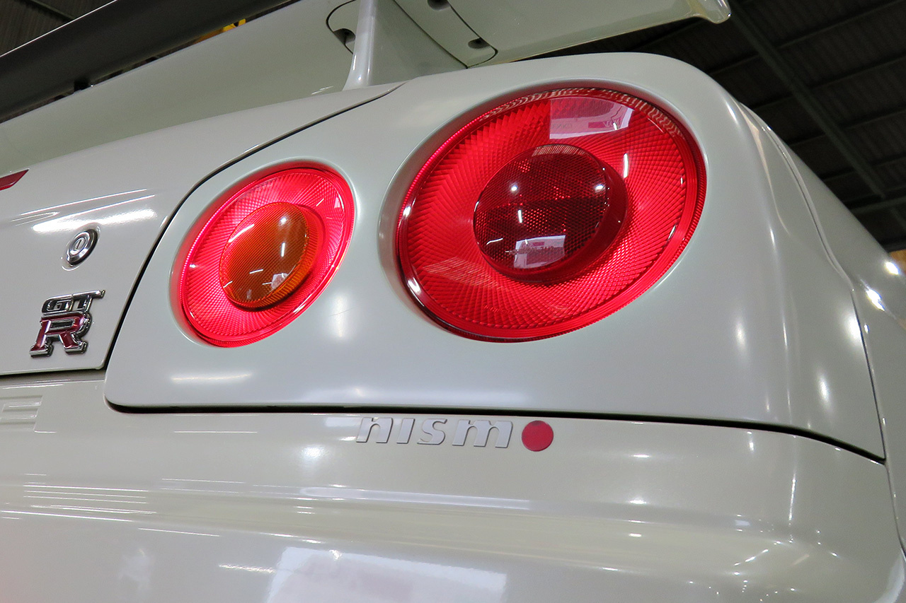 2001 Nissan SKYLINE GT-R R34 GT-R, Nismo Aero, Tein Height Adjustable Coilovers, Fujitsubo Exhaust