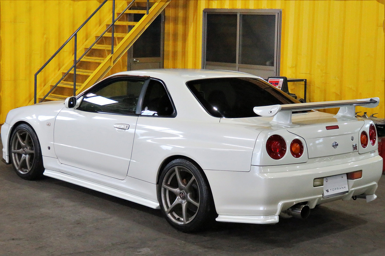 2001 Nissan SKYLINE GT-R R34 GT-R, Nismo Aero, Tein Height Adjustable Coilovers, Fujitsubo Exhaust