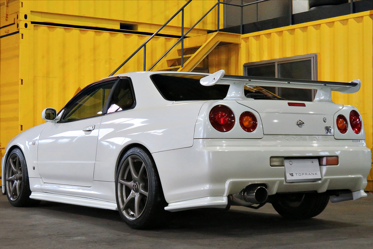 2001 Nissan SKYLINE GT-R R34 GT-R, Nismo Aero, Tein Height Adjustable Coilovers, Fujitsubo Exhaust