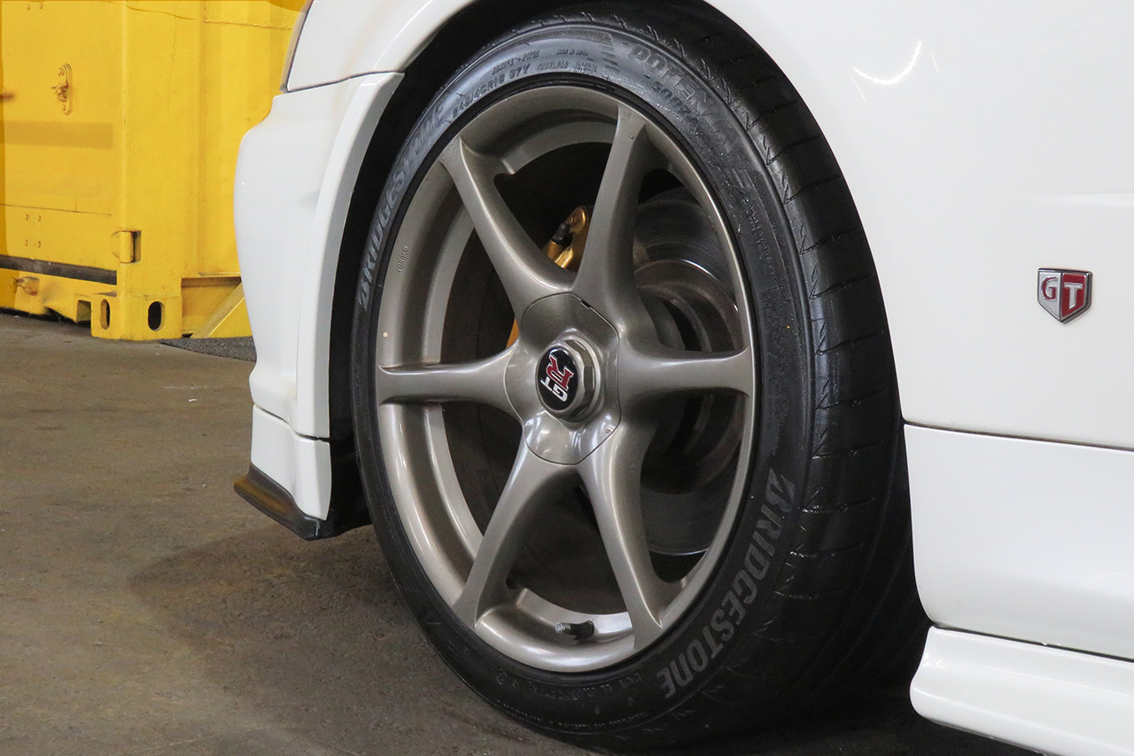 2001 Nissan SKYLINE GT-R R34 GT-R, Nismo Aero, Tein Height Adjustable Coilovers, Fujitsubo Exhaust