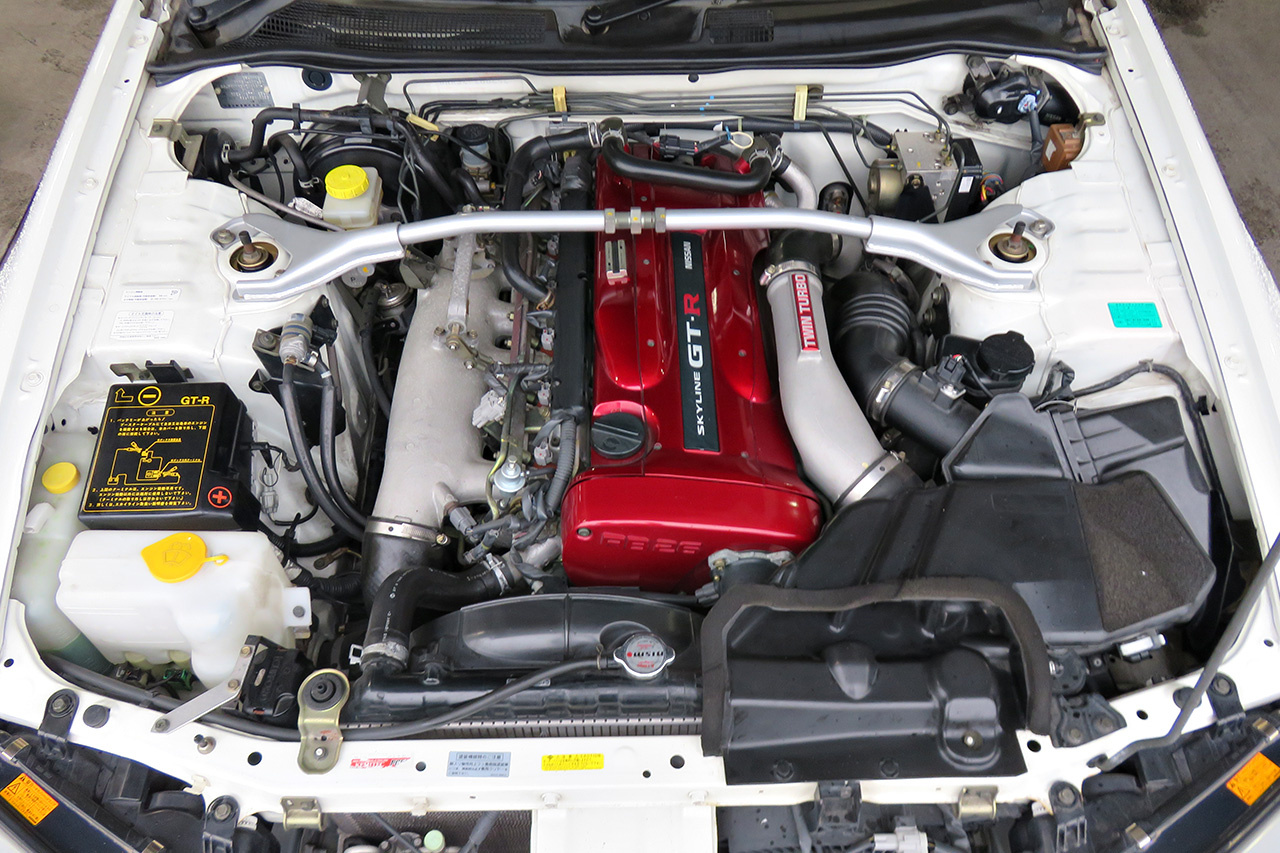 2001 Nissan SKYLINE GT-R R34 GT-R, Nismo Aero, Tein Height Adjustable Coilovers, Fujitsubo Exhaust