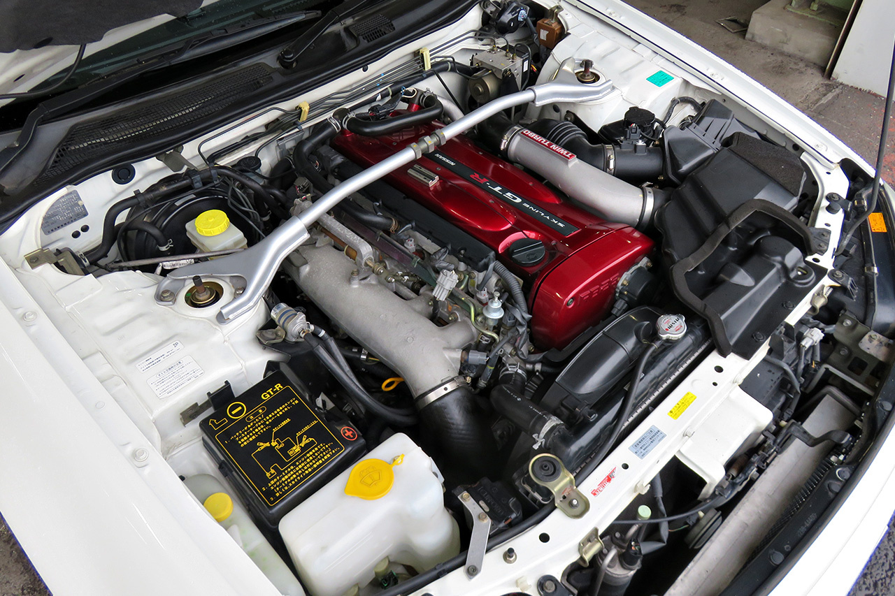 2001 Nissan SKYLINE GT-R R34 GT-R, Nismo Aero, Tein Height Adjustable Coilovers, Fujitsubo Exhaust