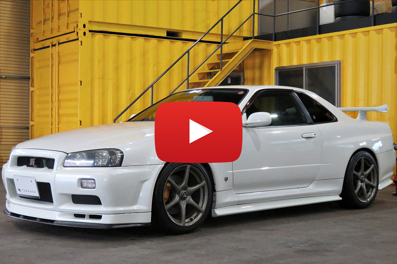 2001 Nissan SKYLINE GT-R R34 GT-R, Nismo Aero, Tein Height Adjustable Coilovers, Fujitsubo Exhaust