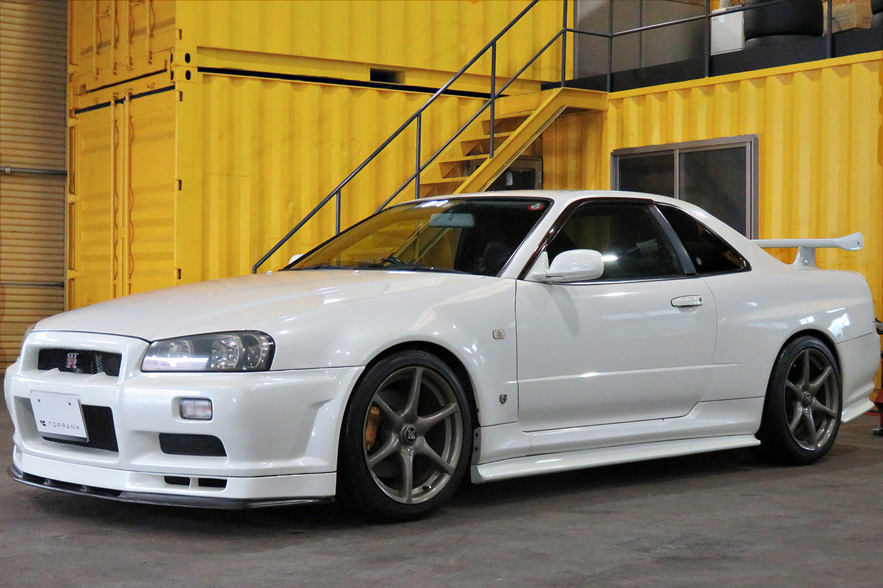 2001 Nissan SKYLINE GT-R R34 GT-R, Nismo Aero, Tein Height Adjustable Coilovers, Fujitsubo Exhaust
