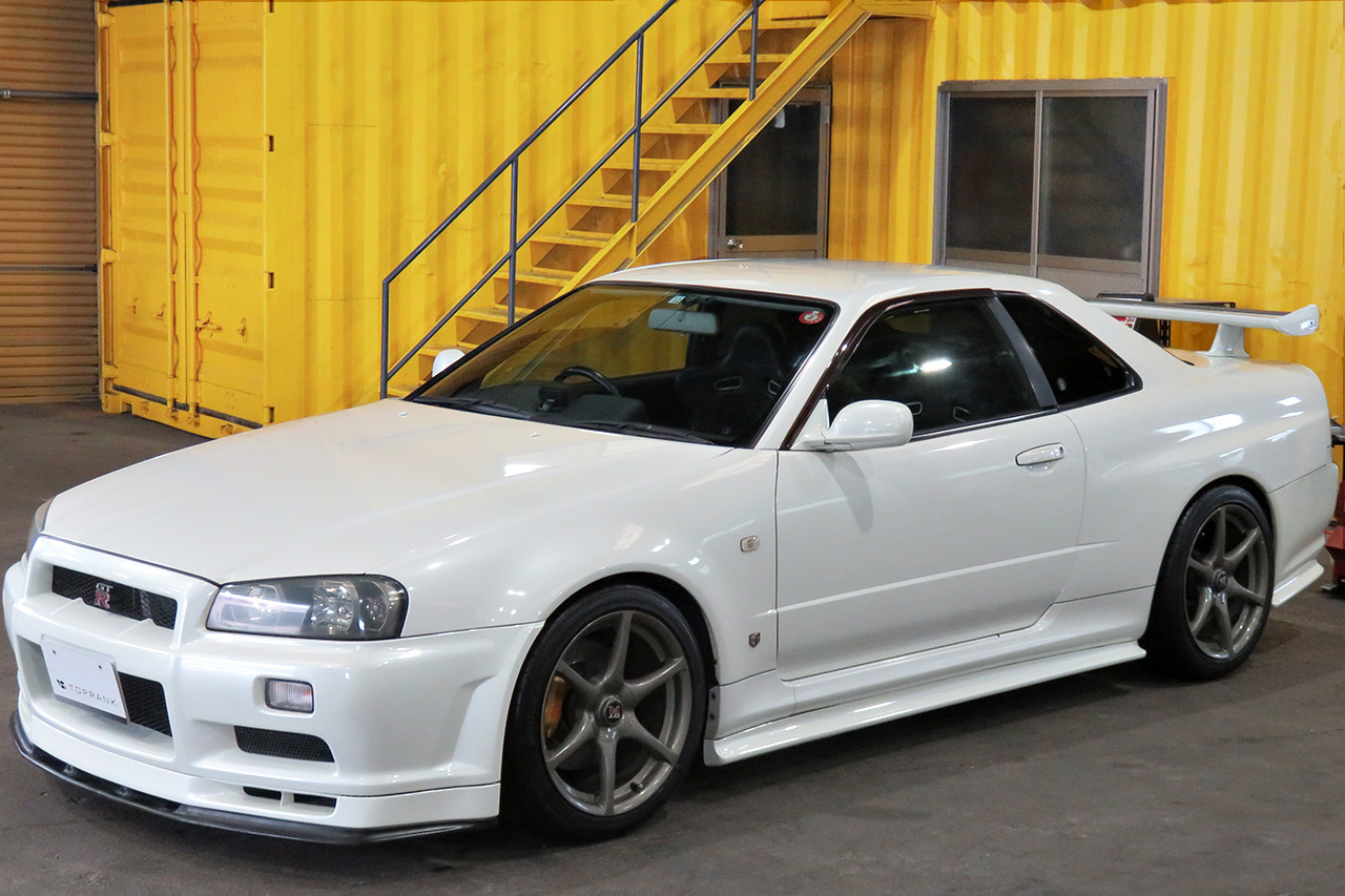 2001 Nissan SKYLINE GT-R R34 GT-R, Nismo Aero, Tein Height Adjustable Coilovers, Fujitsubo Exhaust