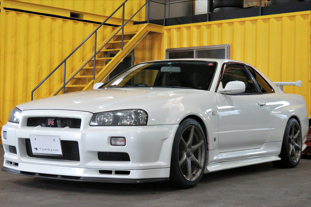 2001 Nissan SKYLINE GT-R R34 GT-R, Nismo Aero, Tein Height Adjustable Coilovers, Fujitsubo Exhaust