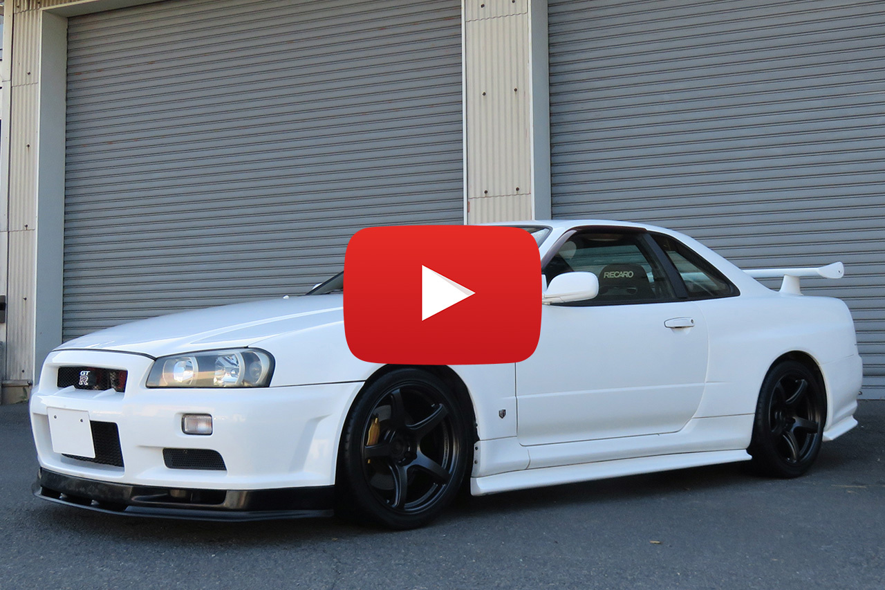 1999 Nissan SKYLINE GT-R R34 GT-R Nismo Aero, Work Emotion 18 Inch Wheels