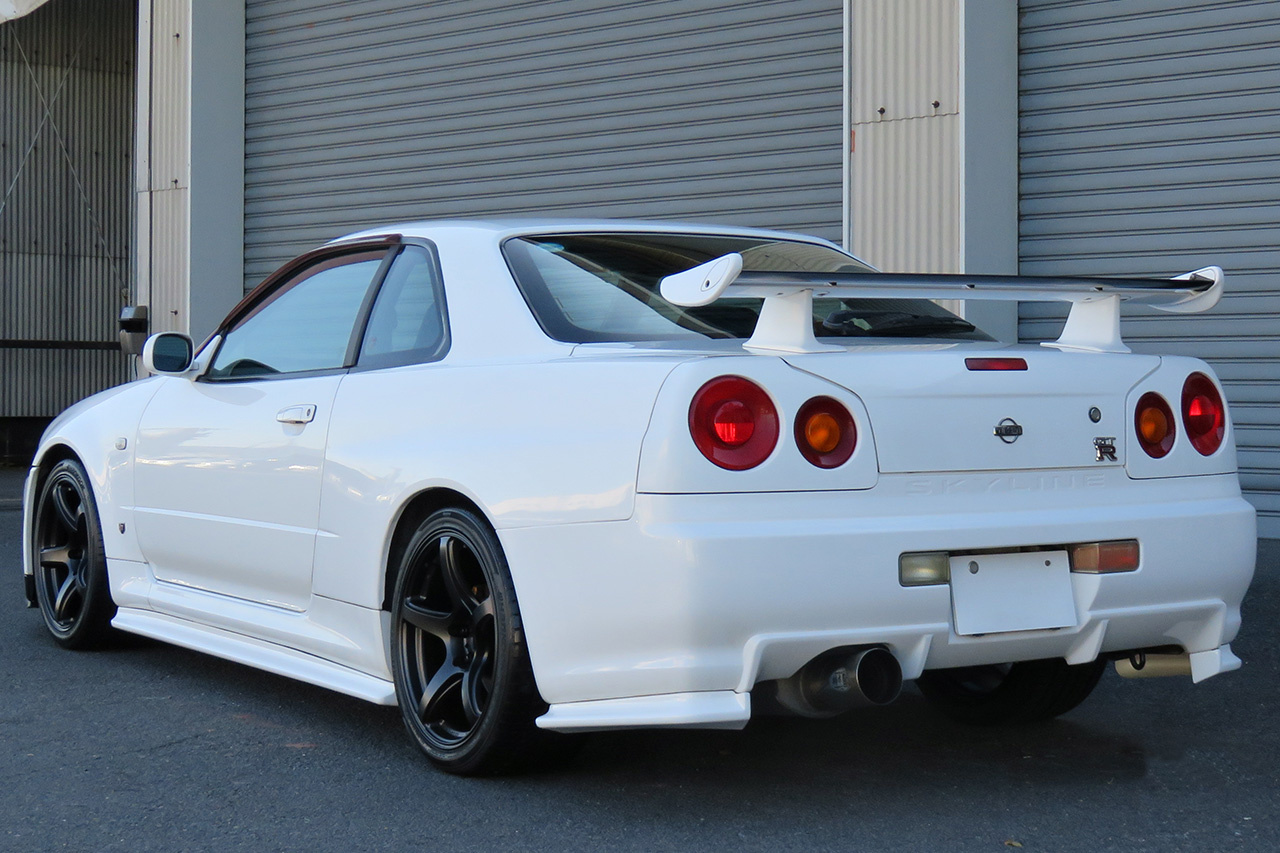 1999 Nissan SKYLINE GT-R R34 GT-R Nismo Aero, Work Emotion 18 Inch Wheels