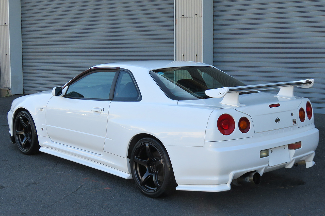 1999 Nissan SKYLINE GT-R R34 GT-R Nismo Aero, Work Emotion 18 Inch Wheels