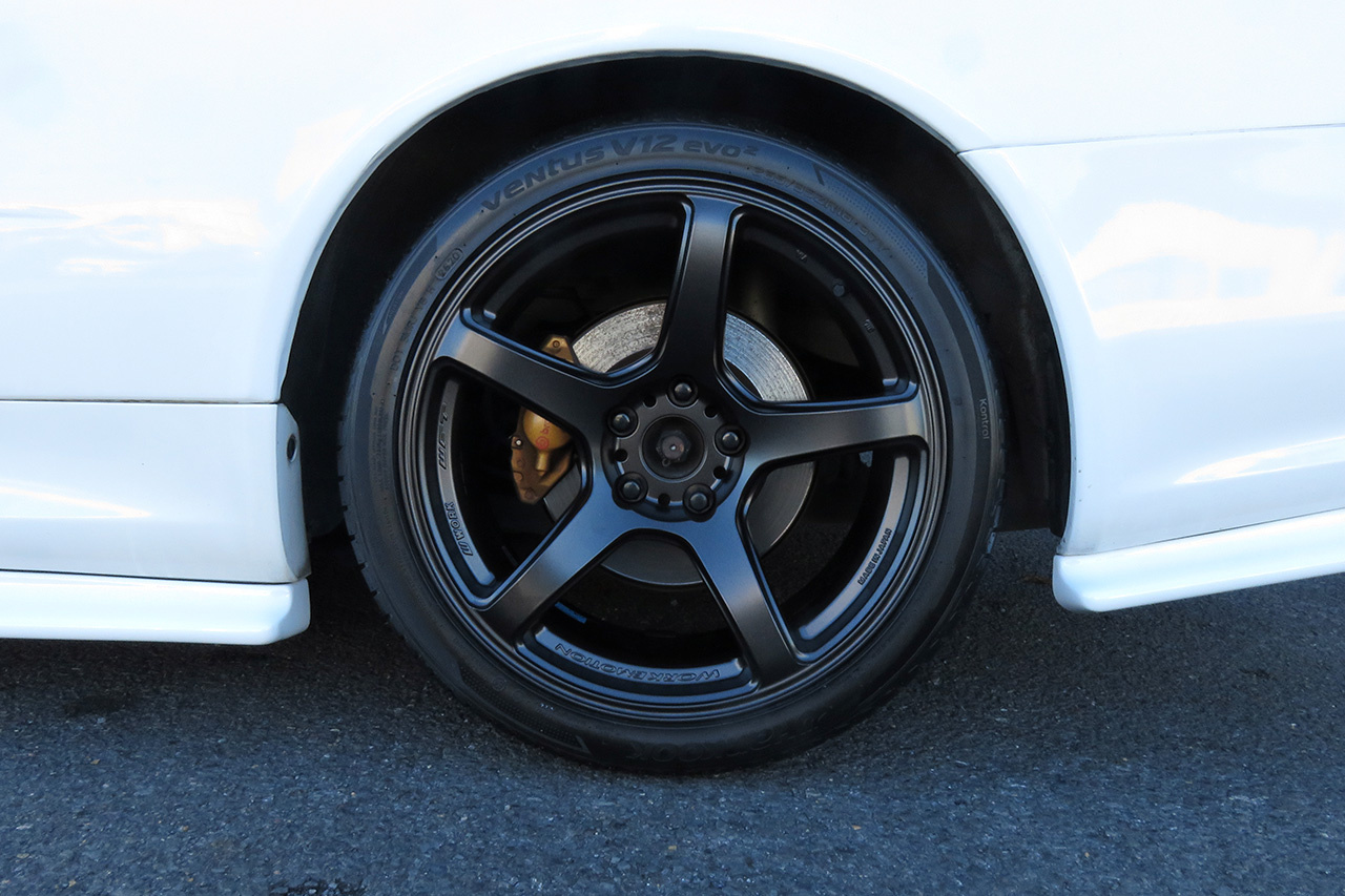 1999 Nissan SKYLINE GT-R R34 GT-R Nismo Aero, Work Emotion 18 Inch Wheels