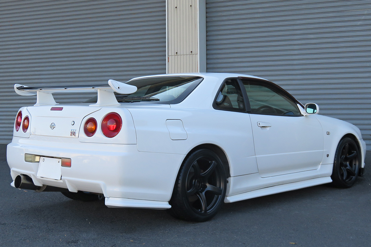 1999 Nissan SKYLINE GT-R R34 GT-R Nismo Aero, Work Emotion 18 Inch Wheels