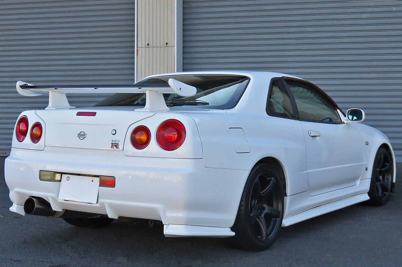 1999 Nissan SKYLINE GT-R R34 GT-R Nismo Aero, Work Emotion 18 Inch Wheels