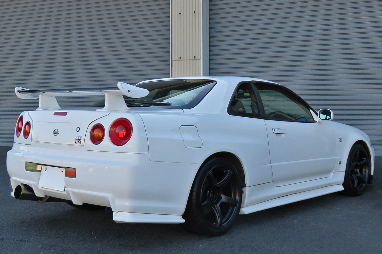 1999 Nissan SKYLINE GT-R R34 GT-R Nismo Aero, Work Emotion 18 Inch Wheels