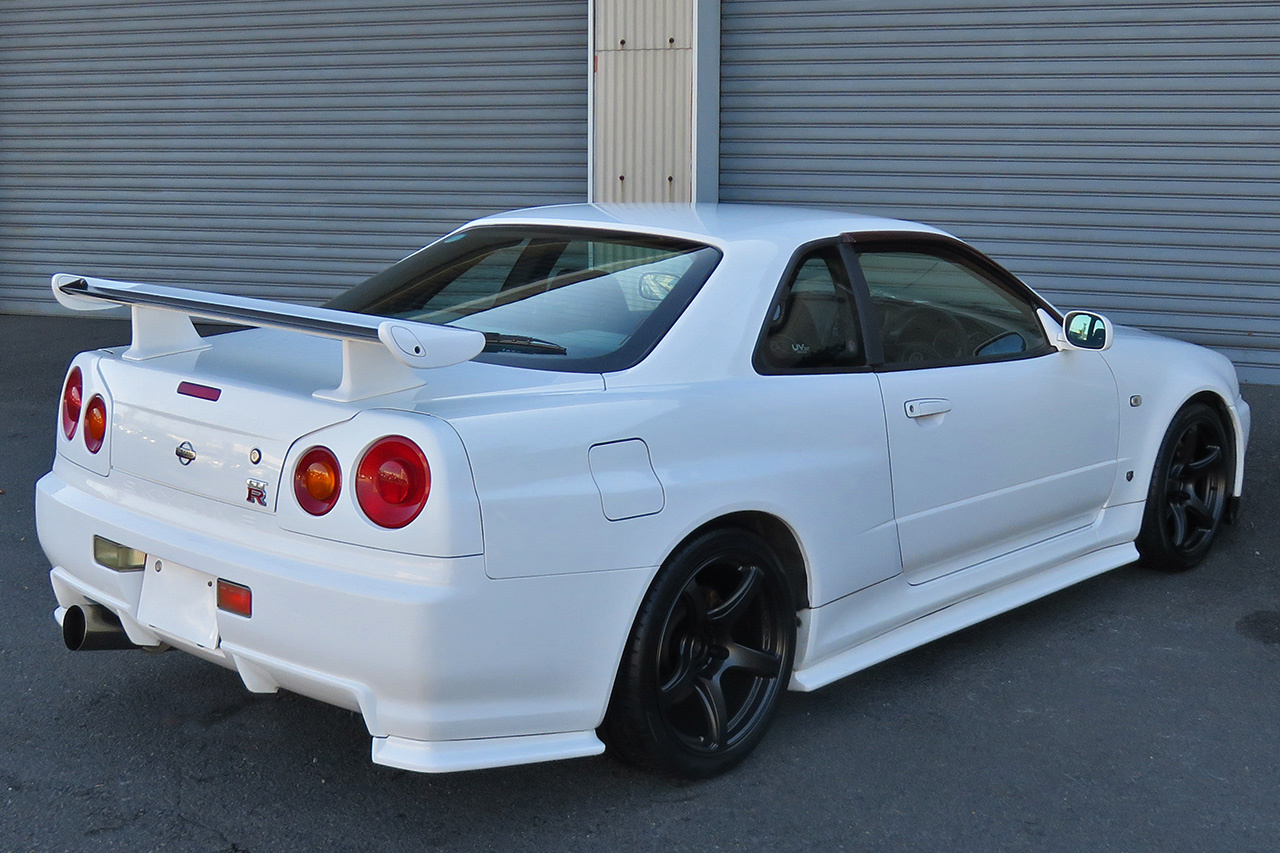 1999 Nissan SKYLINE GT-R R34 GT-R Nismo Aero, Work Emotion 18 Inch Wheels