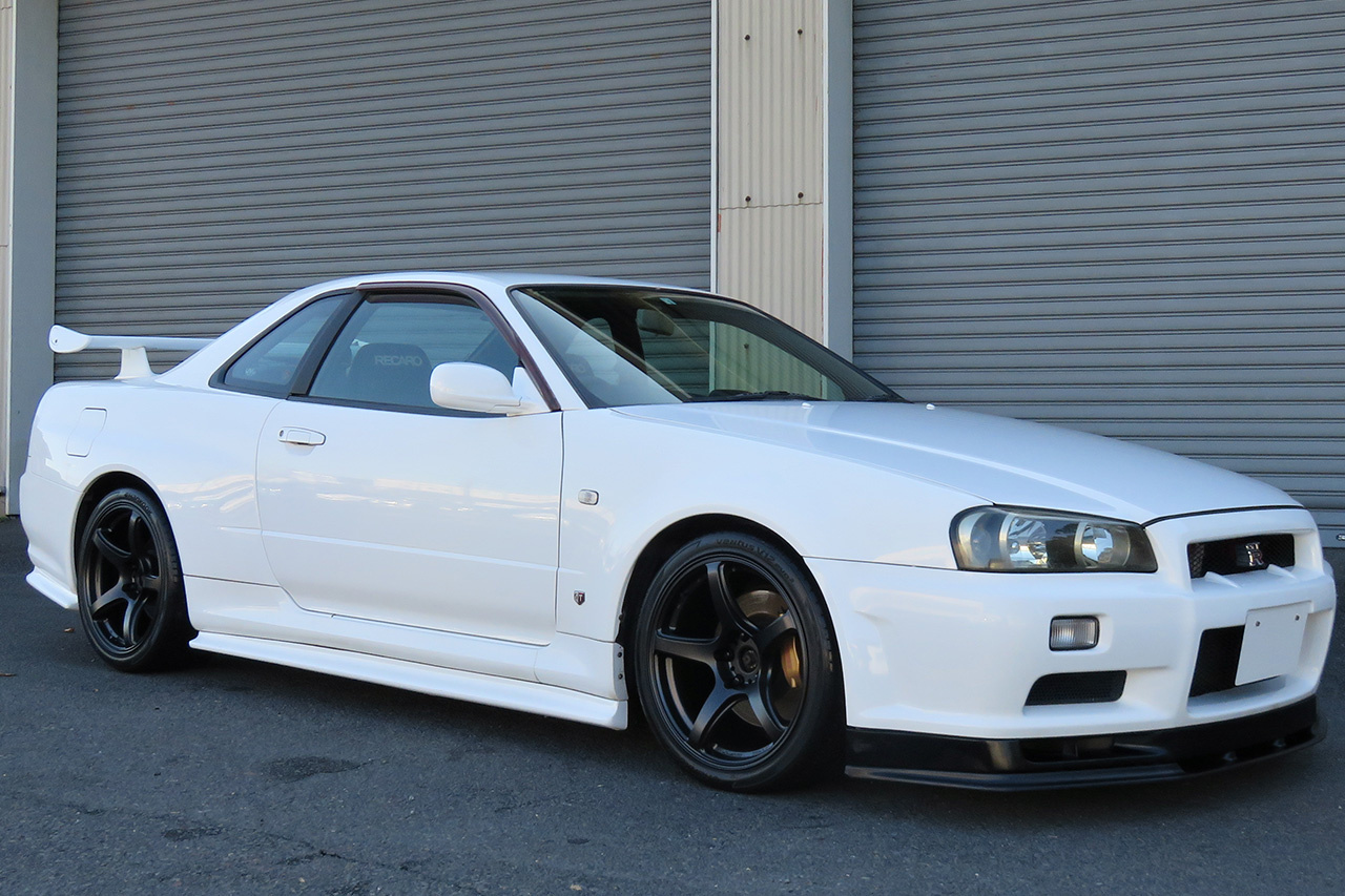1999 Nissan SKYLINE GT-R R34 GT-R Nismo Aero, Work Emotion 18 Inch Wheels