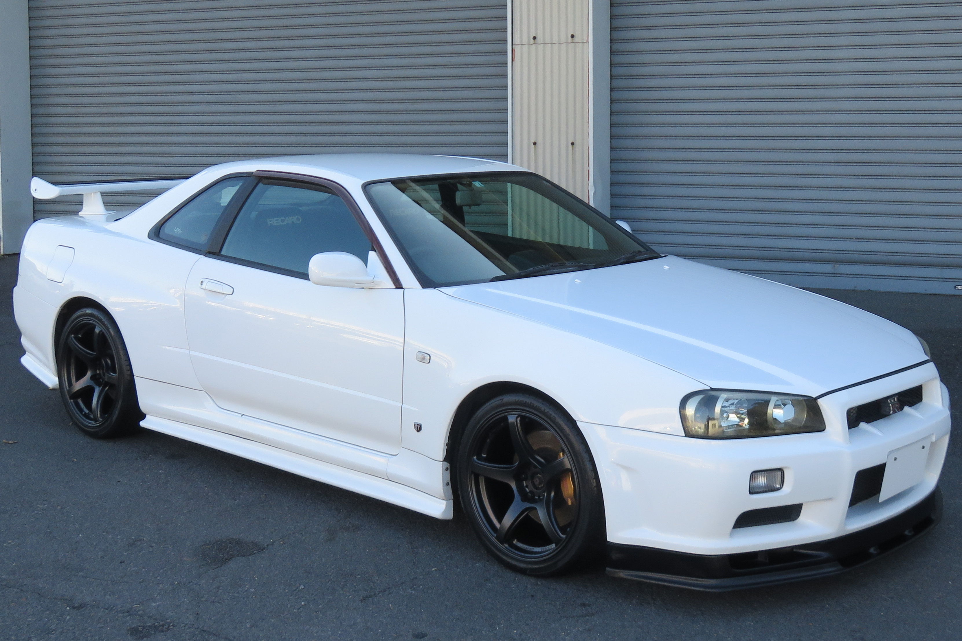 1999 Nissan SKYLINE GT-R R34 GT-R Nismo Aero, Work Emotion 18 Inch Wheels