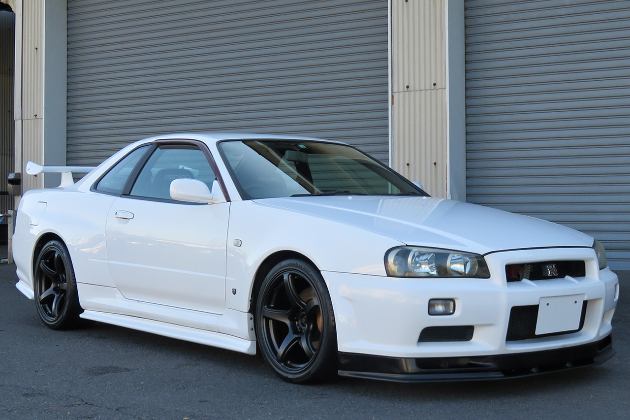1999 Nissan SKYLINE GT-R R34 GT-R Nismo Aero, Work Emotion 18 Inch Wheels
