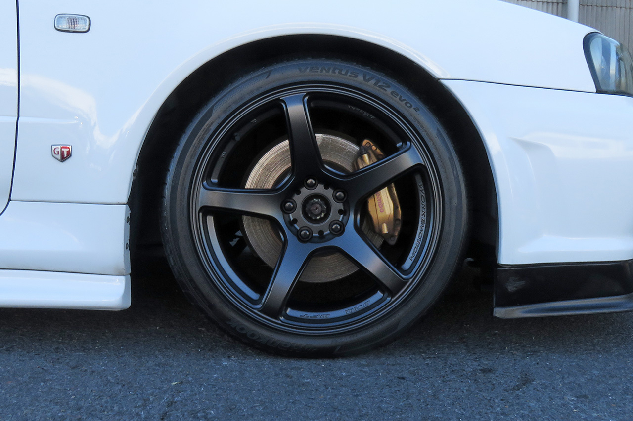 1999 Nissan SKYLINE GT-R R34 GT-R Nismo Aero, Work Emotion 18 Inch Wheels
