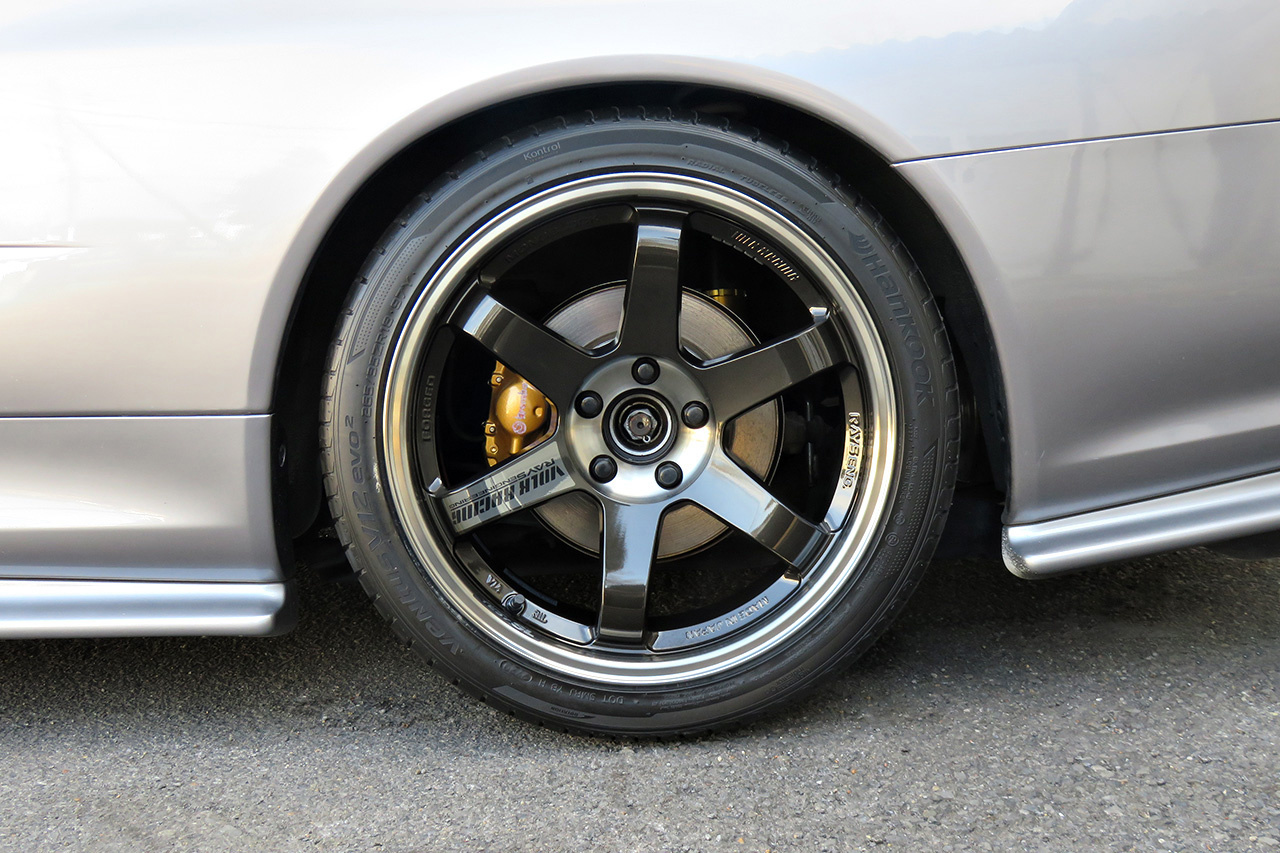 2000 Nissan SKYLINE GT-R R34 GT-R V SPEC, Nismo Aero Kit, Rays TE37SL 18 Inch, HKS Silent Hi-Power Exhaust 