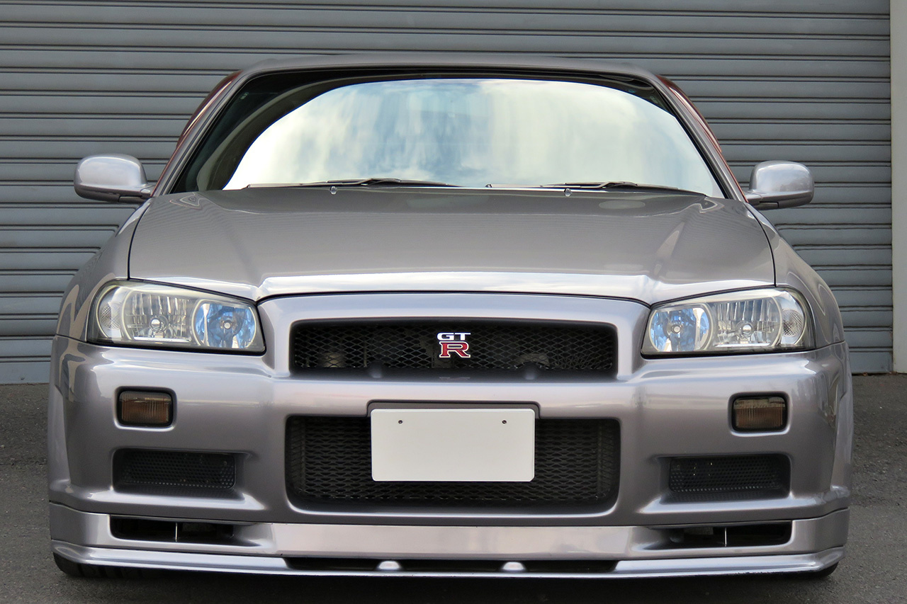 2000 Nissan SKYLINE GT-R R34 GT-R V SPEC, Nismo Aero Kit, Rays TE37SL 18 Inch, HKS Silent Hi-Power Exhaust 