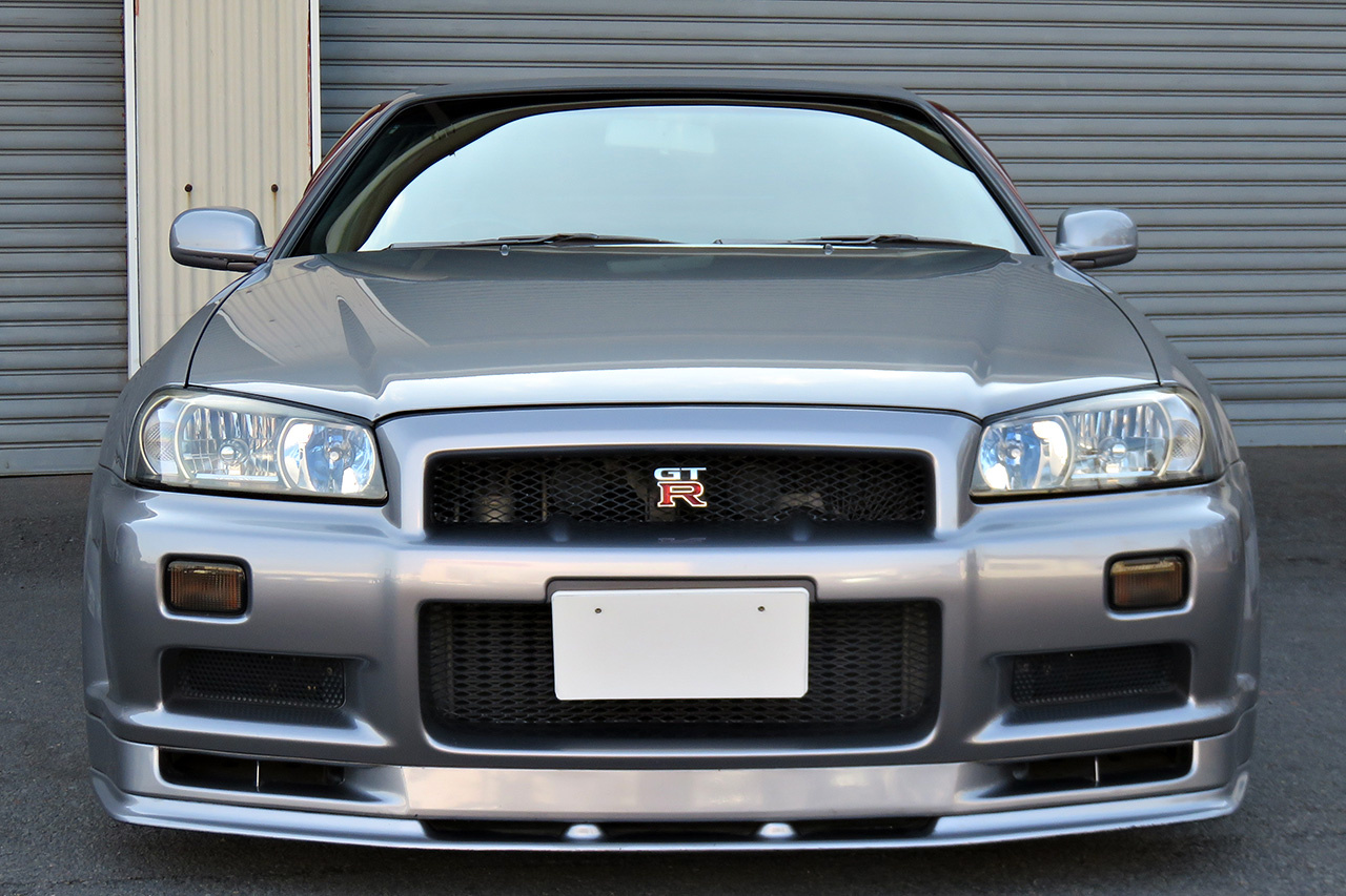 2000 Nissan SKYLINE GT-R R34 GT-R V SPEC, Nismo Aero Kit, Rays TE37SL 18 Inch, HKS Silent Hi-Power Exhaust 