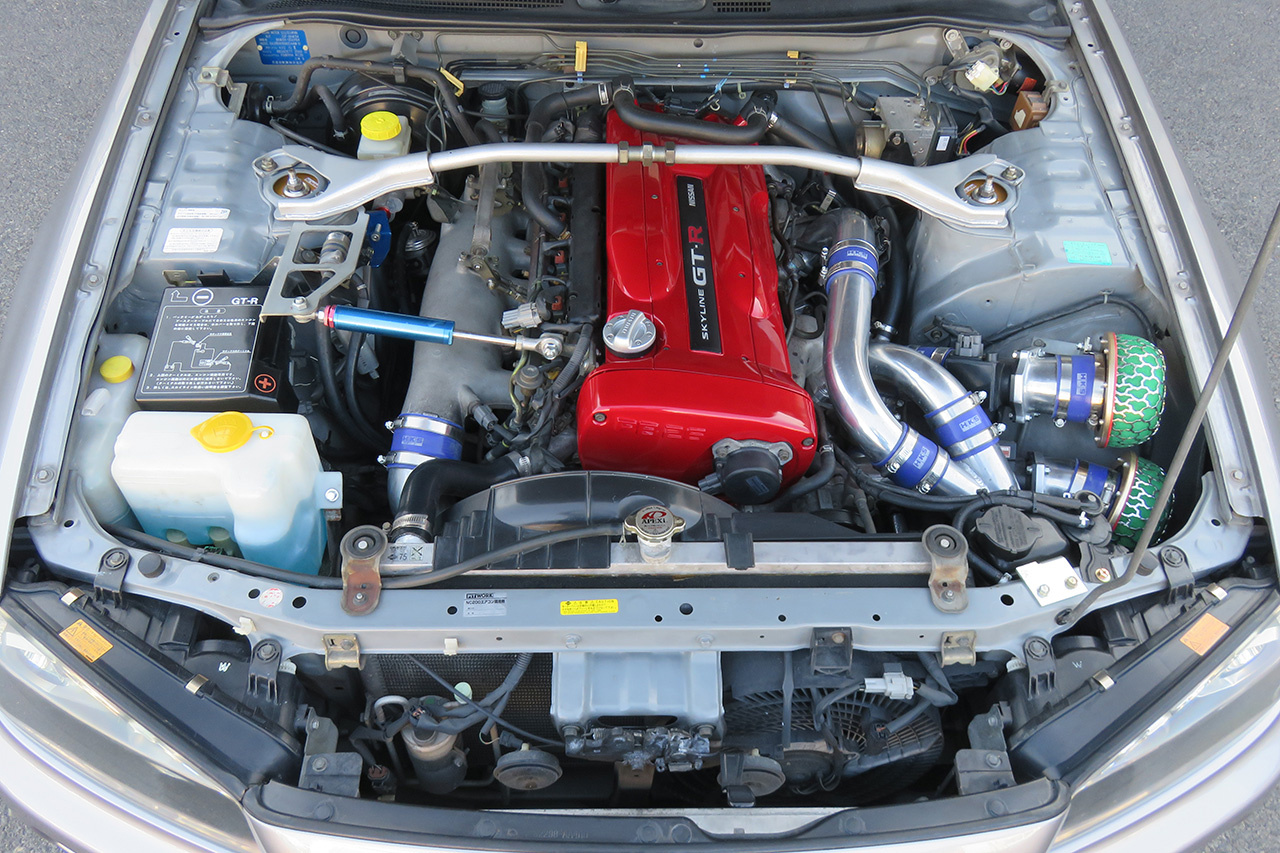 2000 Nissan SKYLINE GT-R R34 GT-R V SPEC, Nismo Aero Kit, Rays TE37SL 18 Inch, HKS Silent Hi-Power Exhaust 