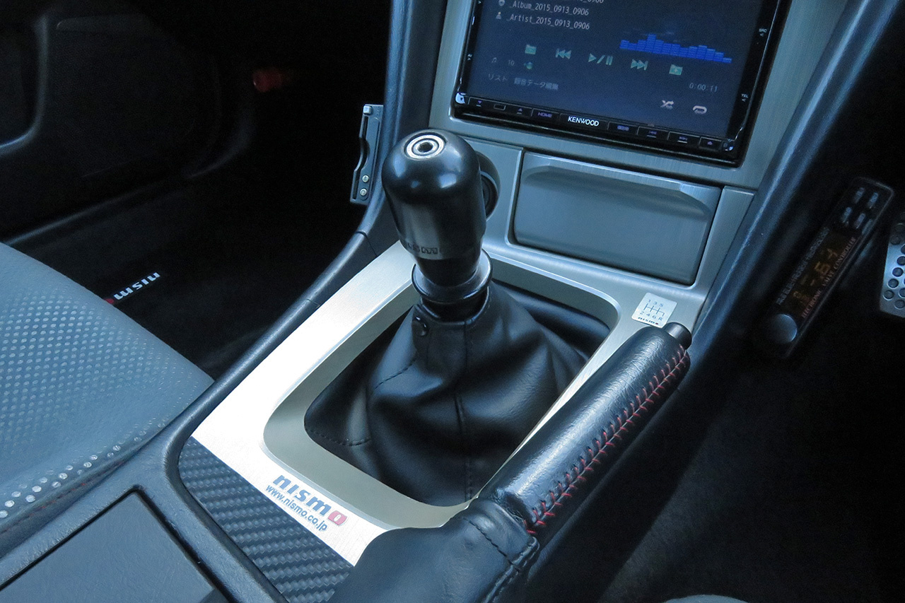 1999 Nissan SKYLINE GT-R R34 GT-R Nismo Z-Tune Front Bumper, HKS Stainless Front Pipe, Coppermix Twin Clutch,