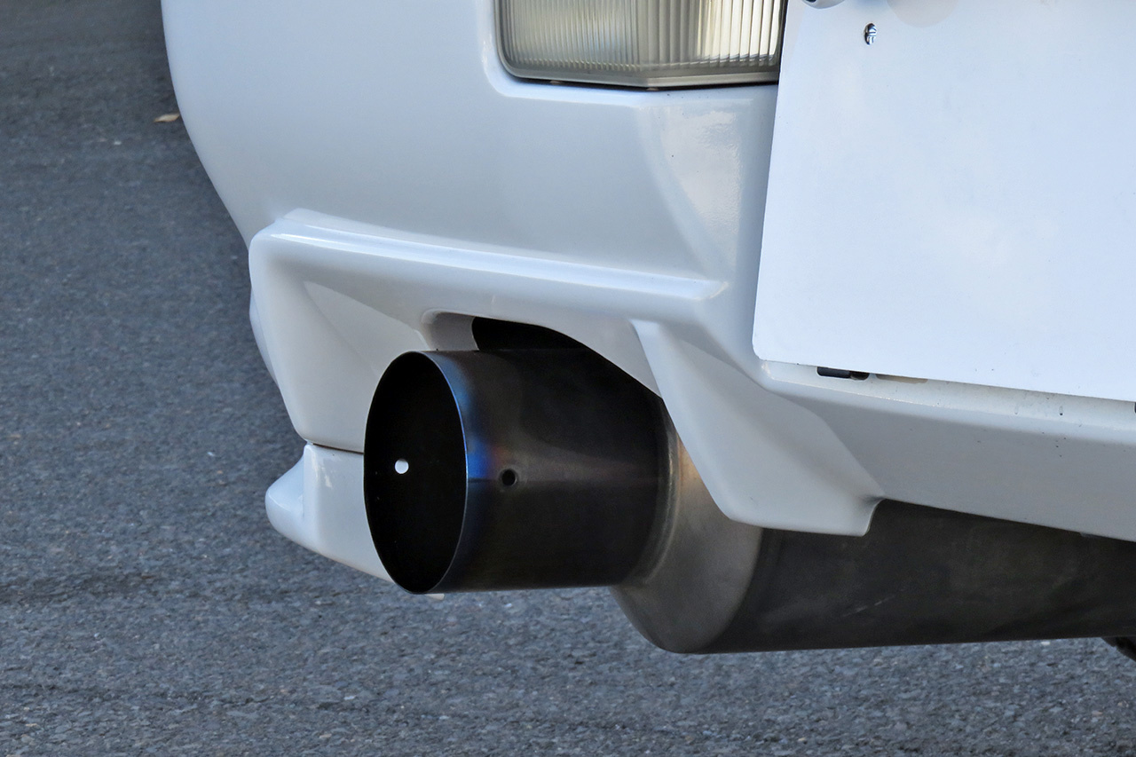 1999 Nissan SKYLINE GT-R R34 GT-R Nismo Z-Tune Front Bumper, HKS Stainless Front Pipe, Coppermix Twin Clutch,