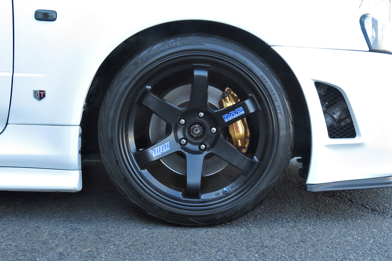 1999 Nissan SKYLINE GT-R R34 GT-R Nismo Z-Tune Front Bumper, HKS Stainless Front Pipe, Coppermix Twin Clutch,