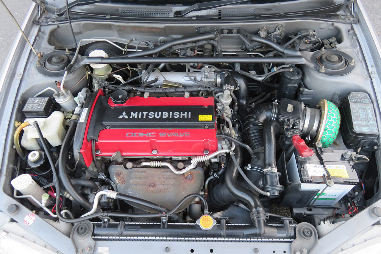 1996 Mitsubishi LANCER EVOLUTION GSR Evolution Ⅳ HKS Air Cleaner Rozest 18 Inch Wheels