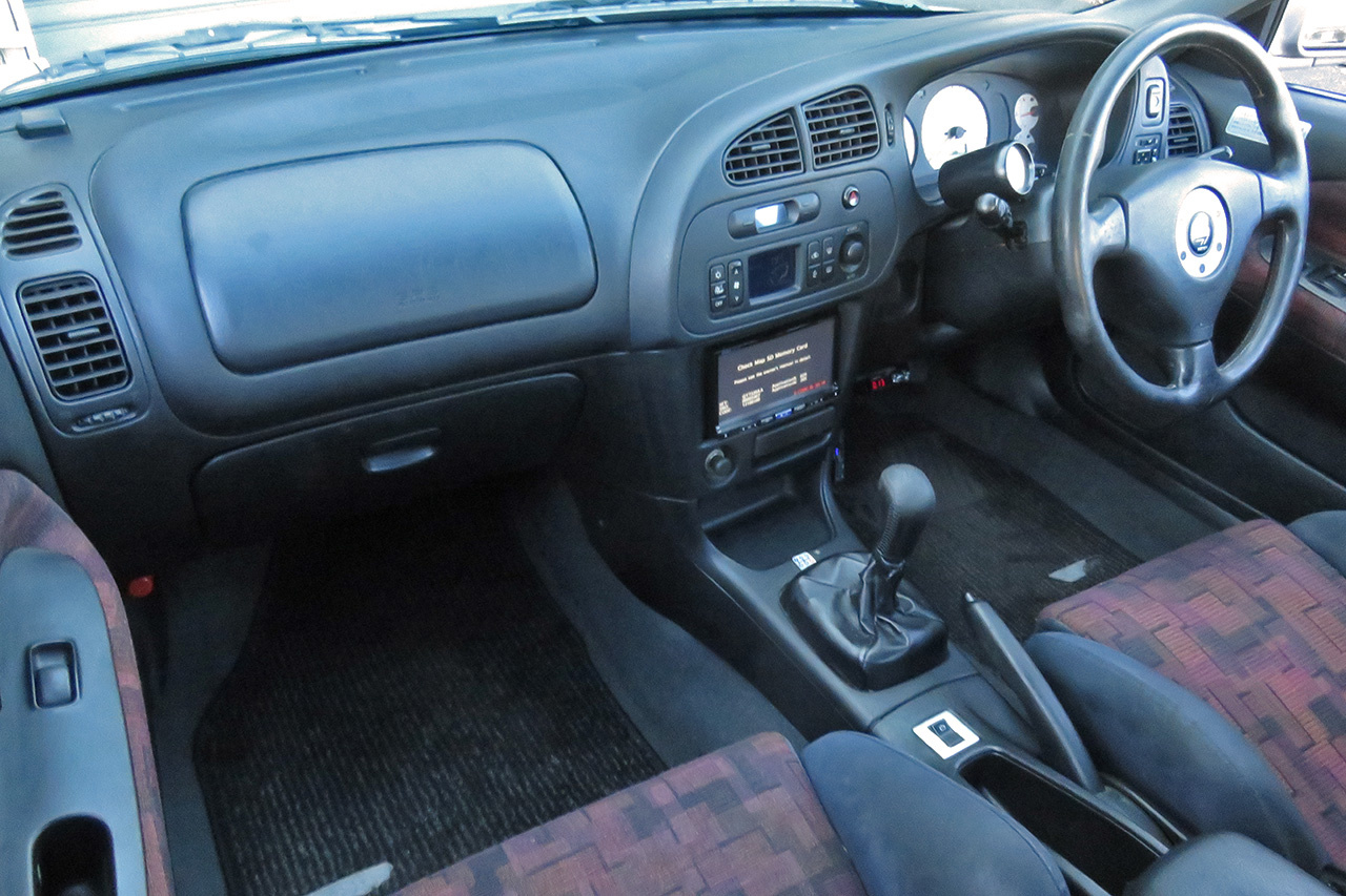 1996 Mitsubishi LANCER EVOLUTION GSR Evolution Ⅳ HKS Air Cleaner Rozest 18 Inch Wheels