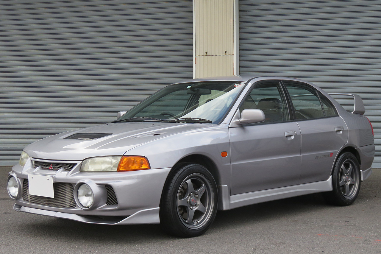 1996 Mitsubishi LANCER EVOLUTION GSR Evolution Ⅳ HKS Air Cleaner Rozest 18 Inch Wheels