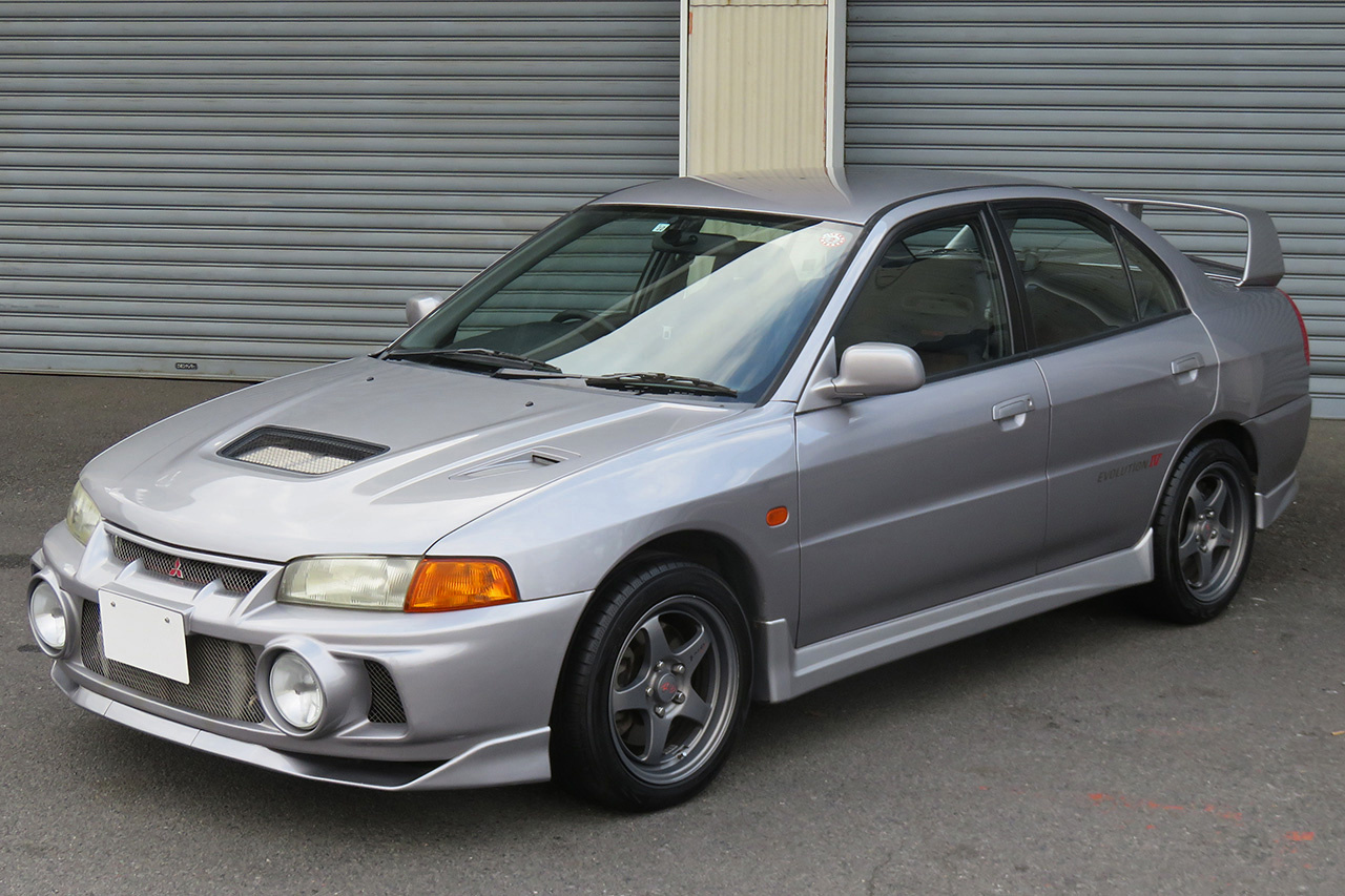 1996 Mitsubishi LANCER EVOLUTION GSR Evolution Ⅳ HKS Air Cleaner Rozest 18 Inch Wheels