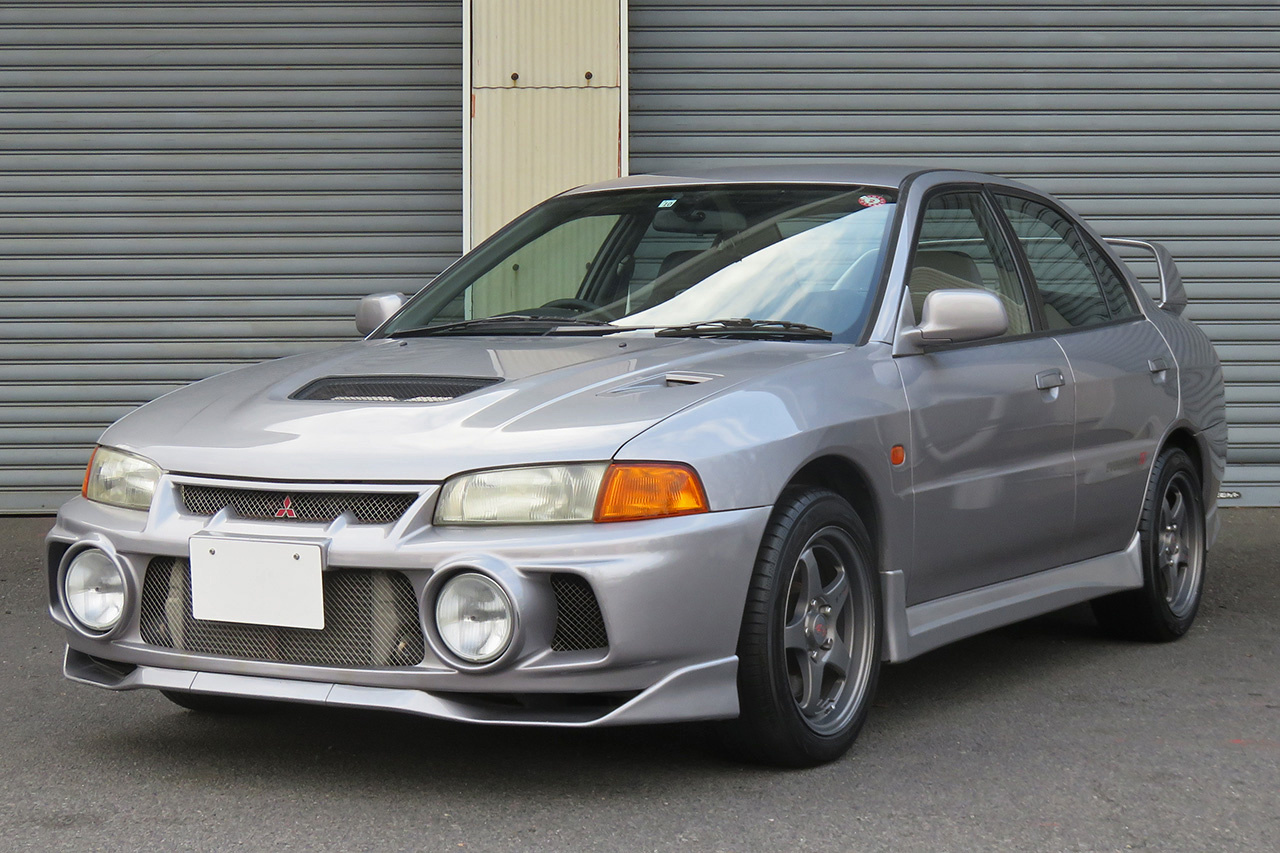 1996 Mitsubishi LANCER EVOLUTION GSR Evolution Ⅳ HKS Air Cleaner Rozest 18 Inch Wheels
