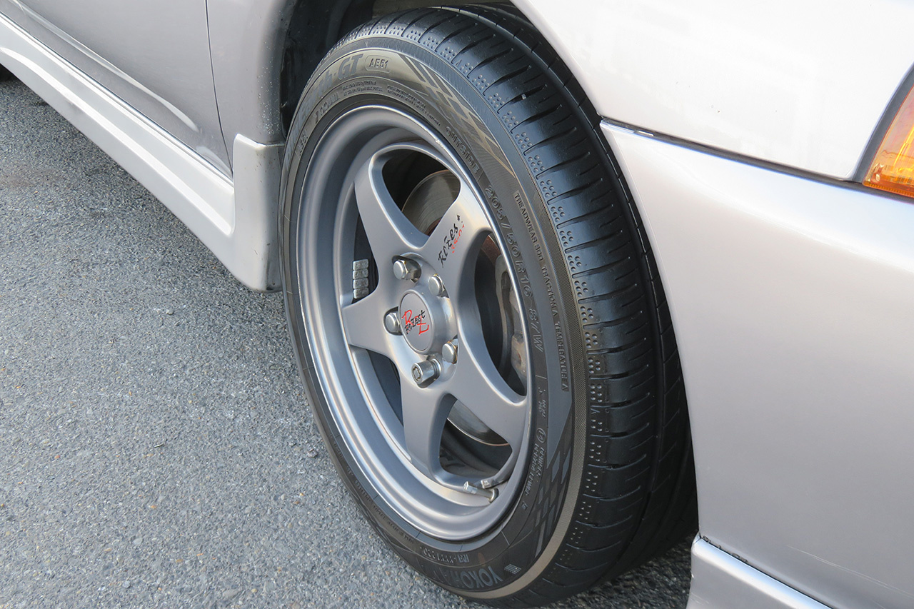 1996 Mitsubishi LANCER EVOLUTION GSR Evolution Ⅳ HKS Air Cleaner Rozest 18 Inch Wheels